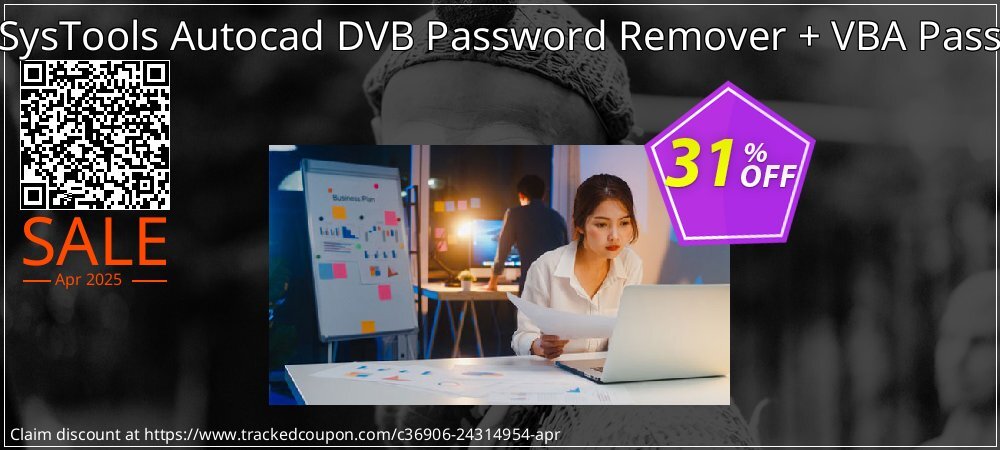 Bundle Offer - SysTools Autocad DVB Password Remover + VBA Password Remover coupon on World Password Day offering sales