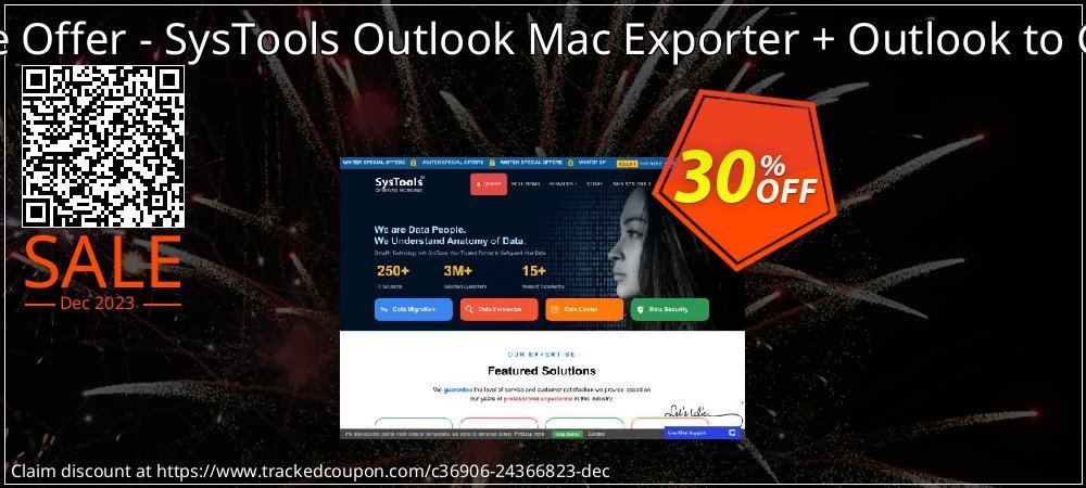 Bundle Offer - SysTools Outlook Mac Exporter + Outlook to G Suite coupon on National Pizza Party Day discounts