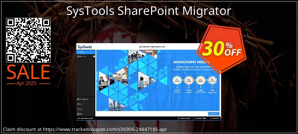 SysTools SharePoint Migrator coupon on National Walking Day discounts