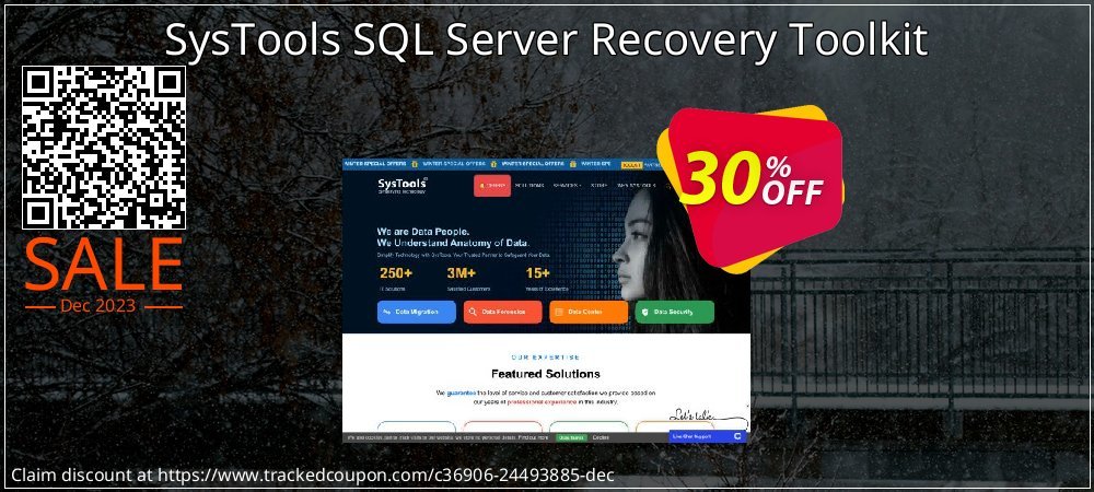 SysTools SQL Server Recovery Toolkit coupon on Mother Day discounts