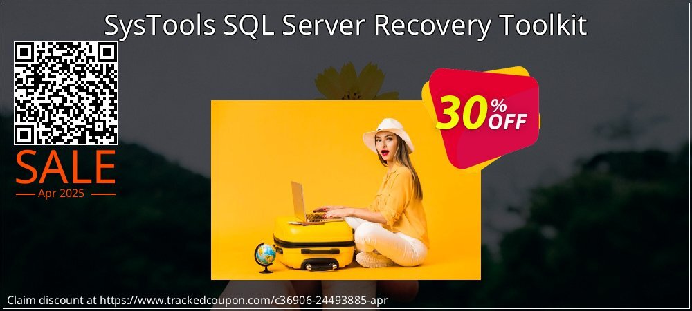 SysTools SQL Server Recovery Toolkit coupon on Mother Day discounts