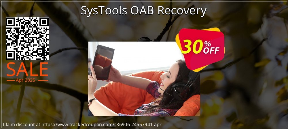 SysTools OAB Recovery coupon on World Party Day sales