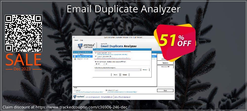 Email Duplicate Analyzer coupon on Egg Day offering discount