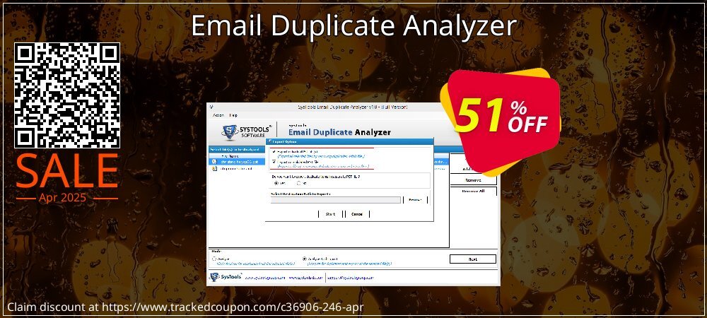 Email Duplicate Analyzer coupon on World Party Day offer