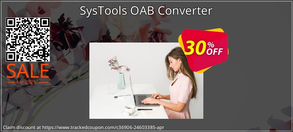 SysTools OAB Converter coupon on National Walking Day discount