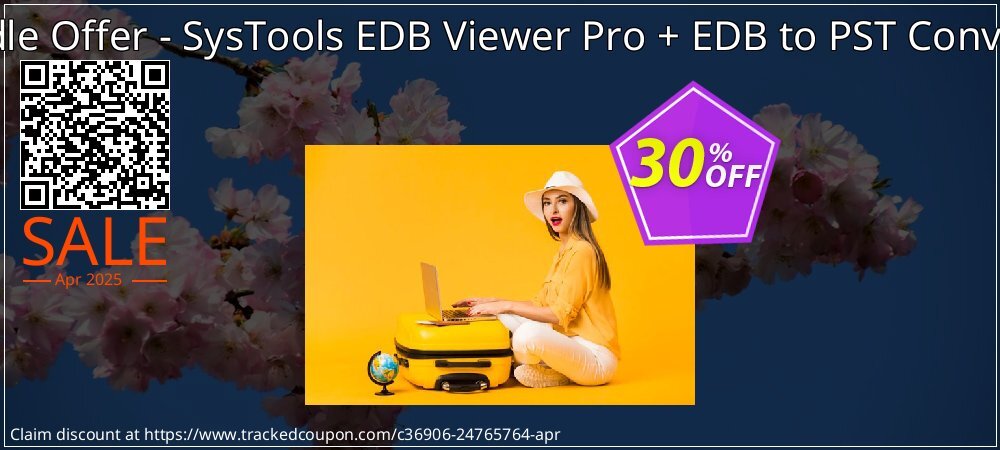 Bundle Offer - SysTools EDB Viewer Pro + EDB to PST Converter coupon on World Password Day offering sales