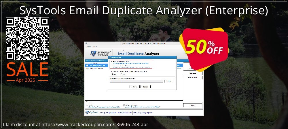 SysTools Email Duplicate Analyzer - Enterprise  coupon on Easter Day offering discount