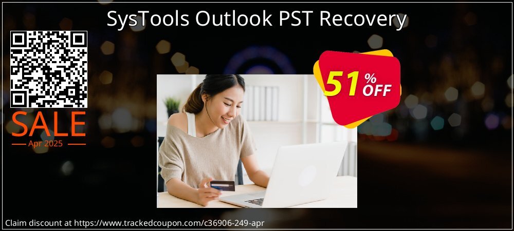 SysTools Outlook PST Recovery coupon on April Fools' Day offering discount