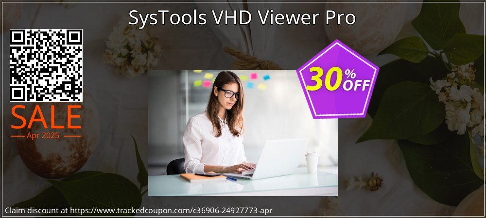 SysTools VHD Viewer Pro coupon on Virtual Vacation Day discount