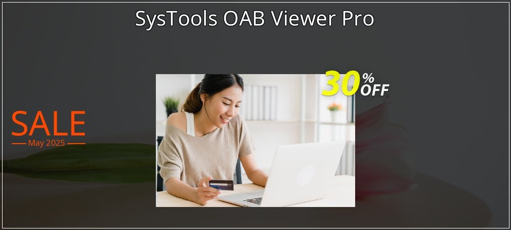 SysTools OAB Viewer Pro coupon on World Party Day offering sales