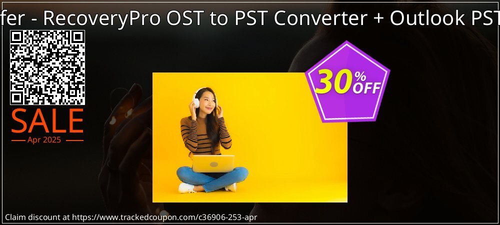 Bundle Offer - RecoveryPro OST to PST Converter + Outlook PST Recovery coupon on Easter Day sales