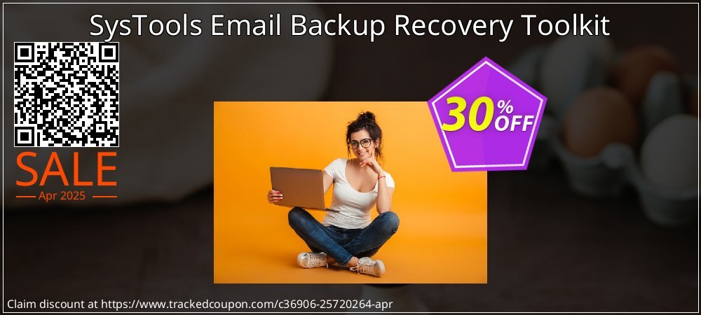 SysTools Email Backup Recovery Toolkit coupon on April Fools' Day promotions