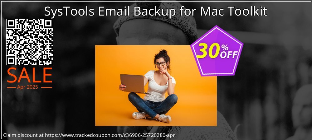 SysTools Email Backup for Mac Toolkit coupon on National Walking Day discounts