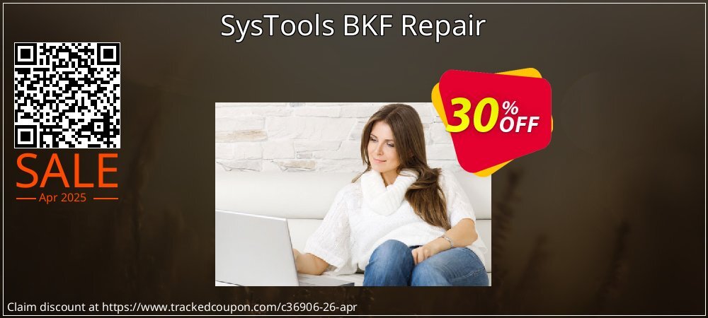 SysTools BKF Repair coupon on World Party Day discounts