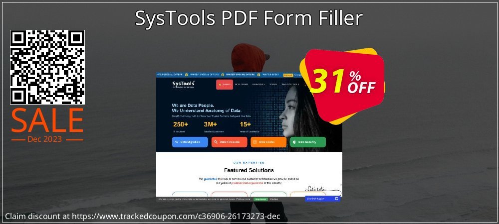 SysTools PDF Form Filler coupon on Constitution Memorial Day offering discount