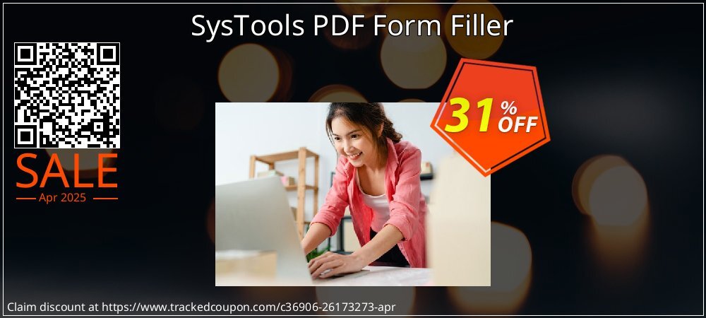 SysTools PDF Form Filler coupon on Easter Day discount