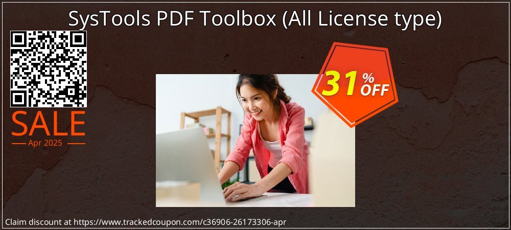 SysTools PDF Toolbox - All License type  coupon on World Party Day sales