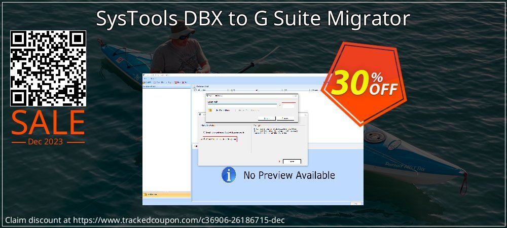 SysTools DBX to G Suite Migrator coupon on Mother Day sales
