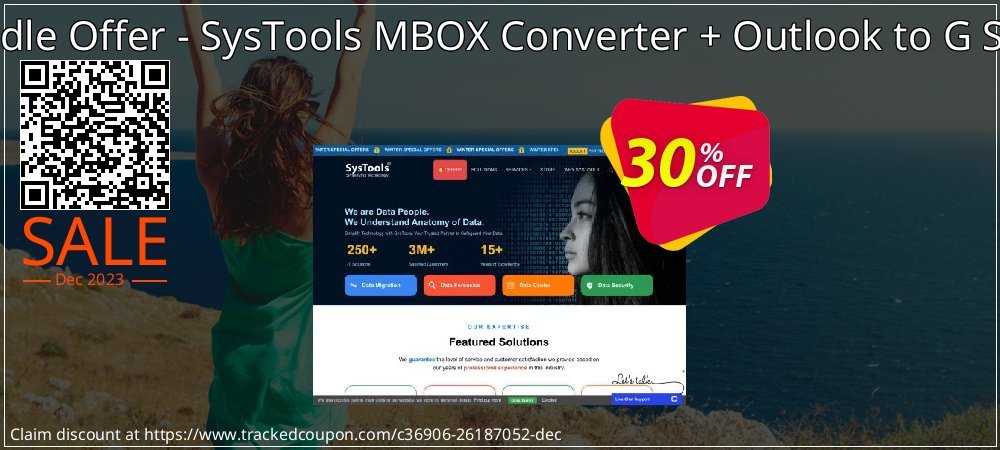 Bundle Offer - SysTools MBOX Converter + Outlook to G Suite coupon on April Fools' Day discount