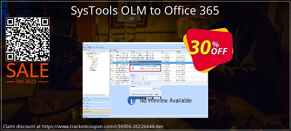 SysTools OLM to Office 365 coupon on Tell a Lie Day offer