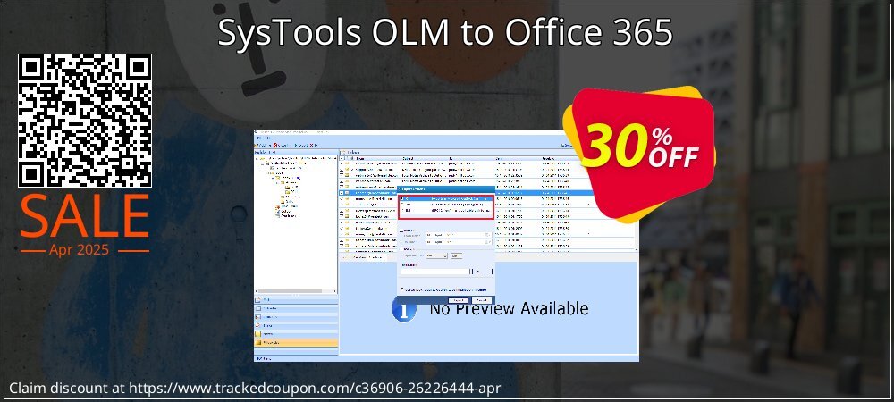 SysTools OLM to Office 365 coupon on April Fools' Day deals