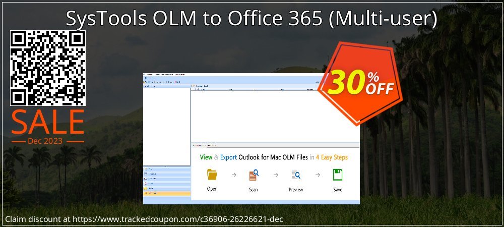 SysTools OLM to Office 365 - Multi-user  coupon on World Party Day promotions