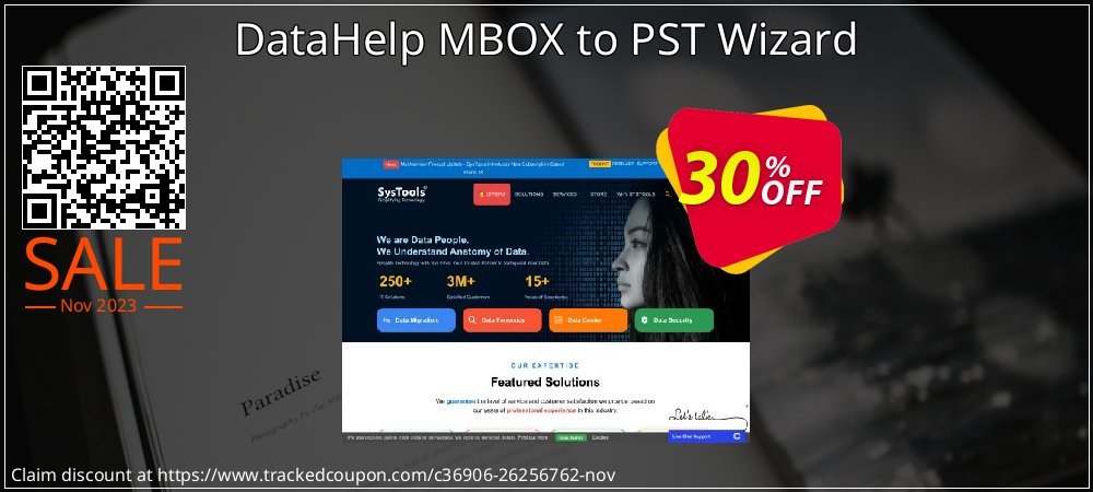 DataHelp MBOX to PST Wizard coupon on April Fools' Day promotions