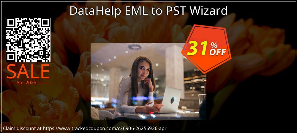 DataHelp EML to PST Wizard coupon on Palm Sunday sales