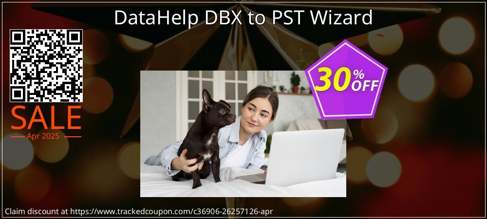 DataHelp DBX to PST Wizard coupon on World Party Day discount