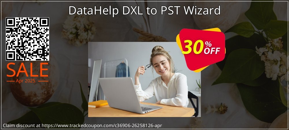 DataHelp DXL to PST Wizard coupon on World Party Day offering discount