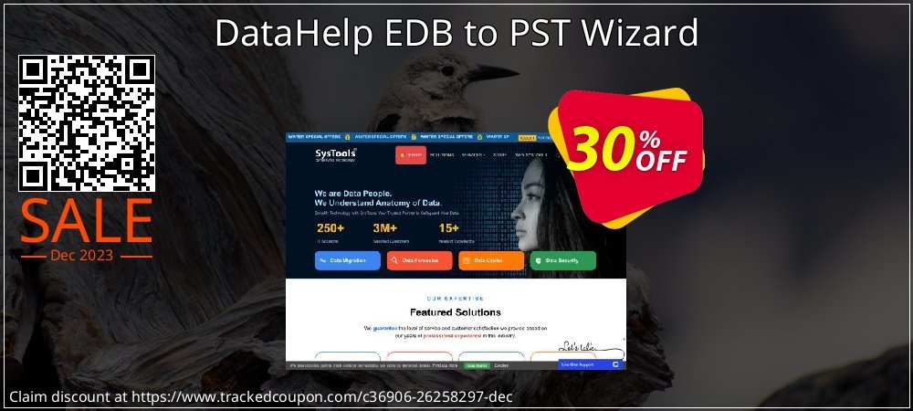 DataHelp EDB to PST Wizard coupon on April Fools' Day offering discount