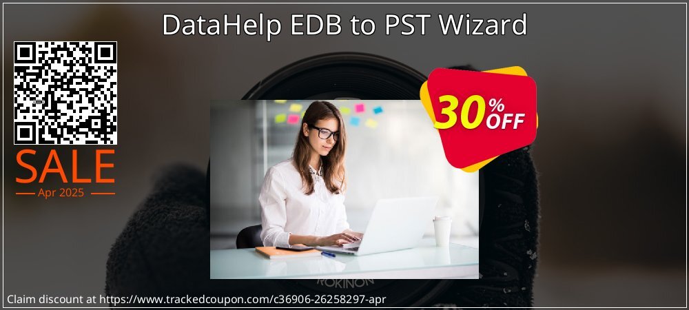 DataHelp EDB to PST Wizard coupon on April Fools' Day offering discount