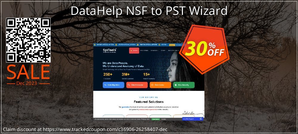 DataHelp NSF to PST Wizard coupon on April Fools' Day super sale