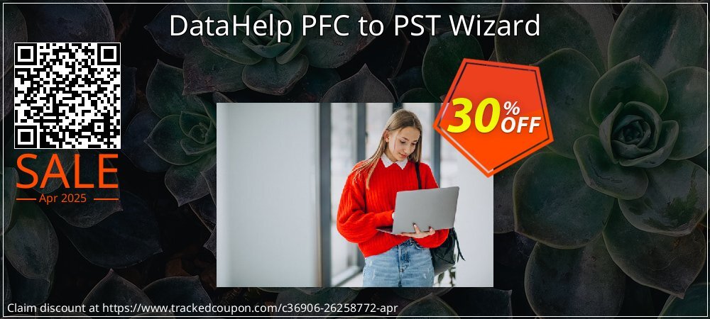 DataHelp PFC to PST Wizard coupon on April Fools' Day offer