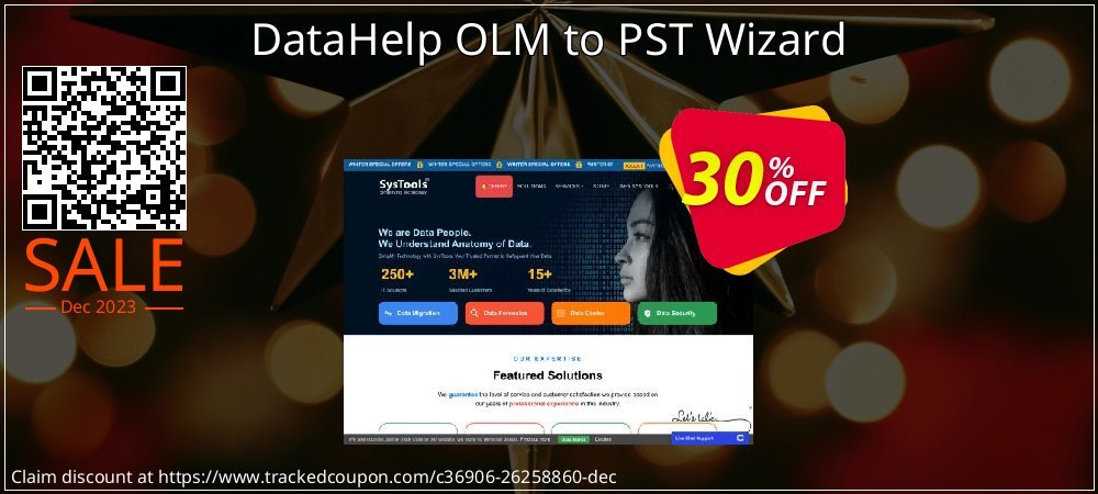 DataHelp OLM to PST Wizard coupon on National Walking Day sales