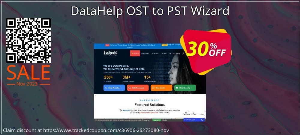 DataHelp OST to PST Wizard coupon on National Walking Day sales