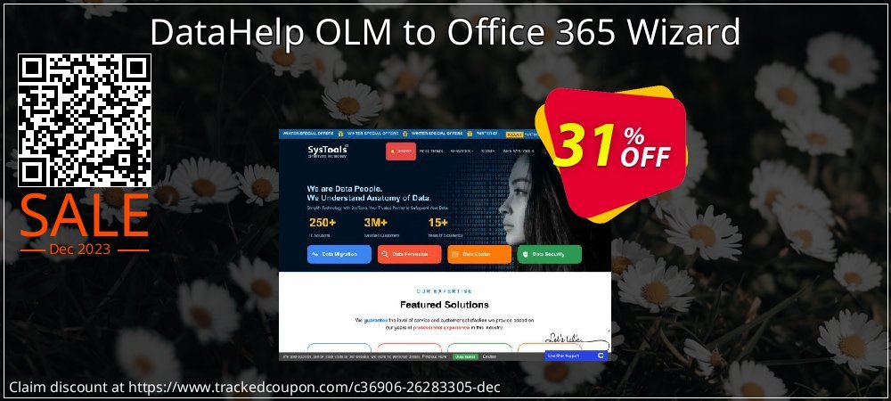 DataHelp OLM to Office 365 Wizard coupon on National Walking Day deals