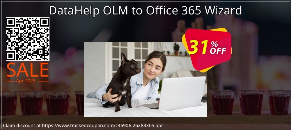 DataHelp OLM to Office 365 Wizard coupon on National Walking Day deals