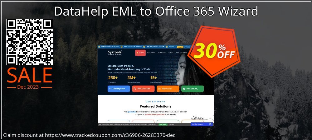 DataHelp EML to Office 365 Wizard coupon on National Walking Day discount