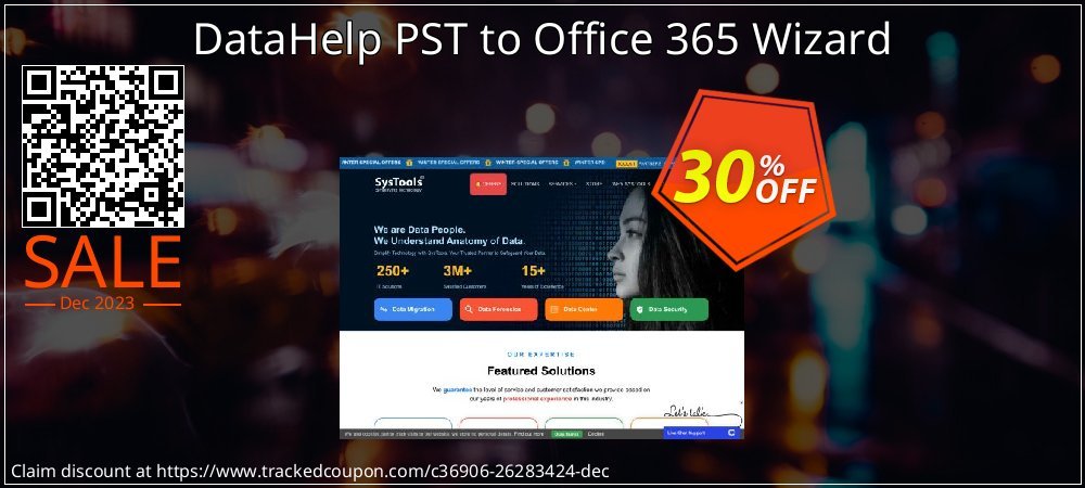 DataHelp PST to Office 365 Wizard coupon on Tell a Lie Day discount