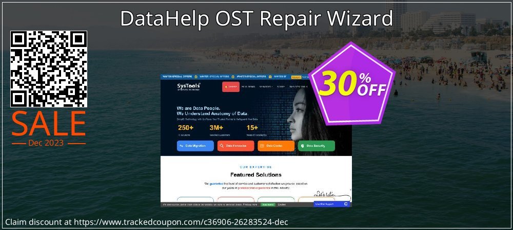 DataHelp OST Repair Wizard coupon on Tell a Lie Day offering discount
