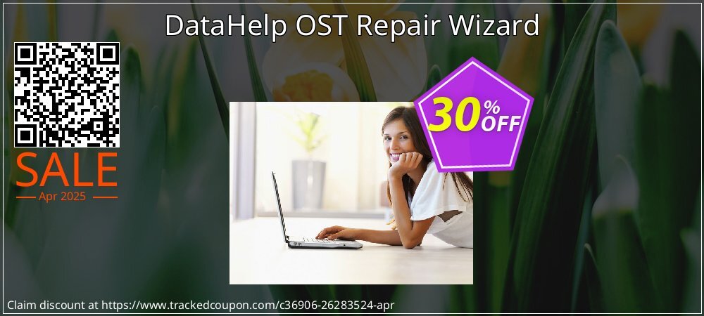 DataHelp OST Repair Wizard coupon on Tell a Lie Day offering discount