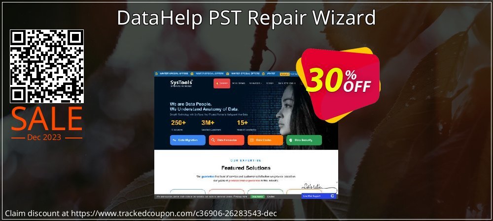 DataHelp PST Repair Wizard coupon on Easter Day offering sales