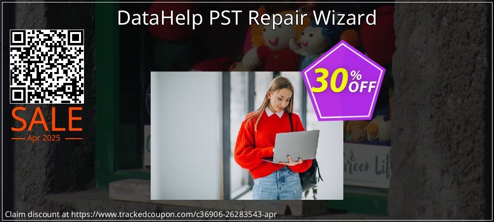 DataHelp PST Repair Wizard coupon on Easter Day offering sales