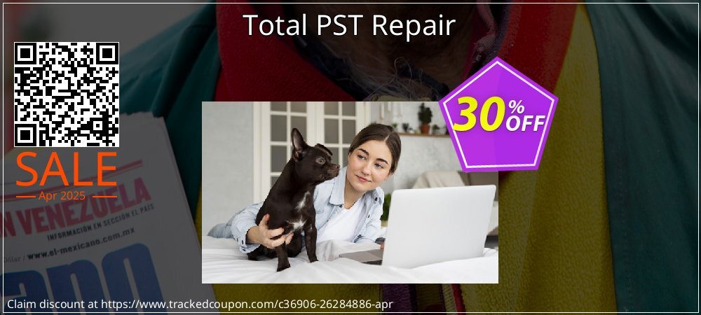 Total PST Repair coupon on World Party Day discounts