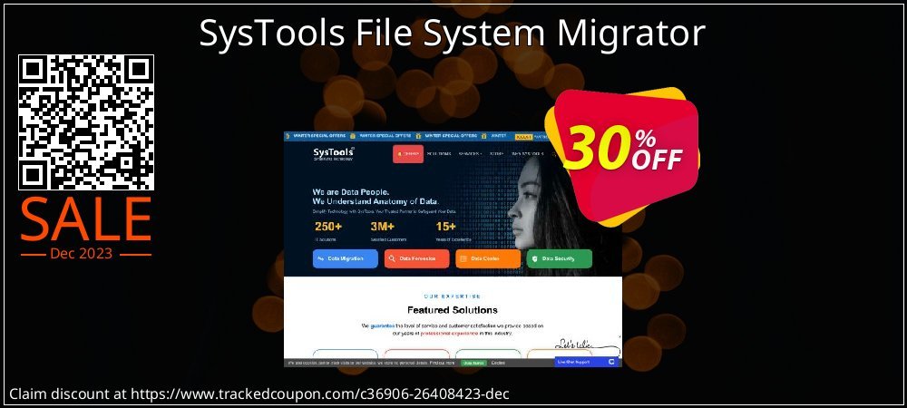 SysTools File System Migrator coupon on Easter Day deals
