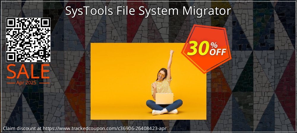 SysTools File System Migrator coupon on Constitution Memorial Day offer