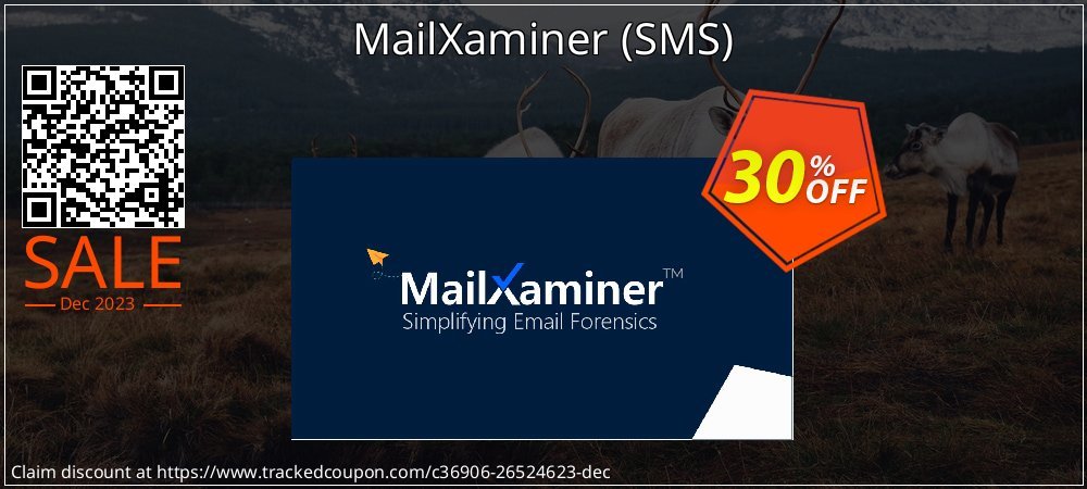 MailXaminer - SMS  coupon on Easter Day offer