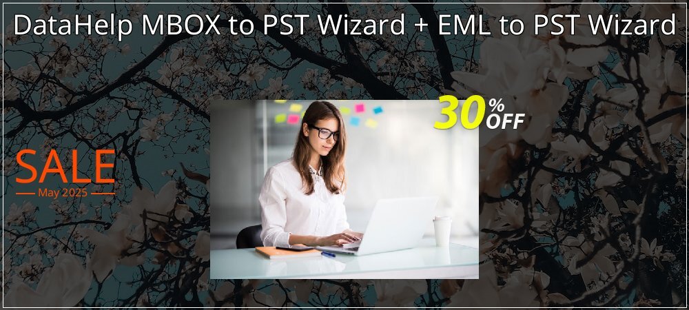 DataHelp MBOX to PST Wizard + EML to PST Wizard coupon on World Whisky Day offering discount