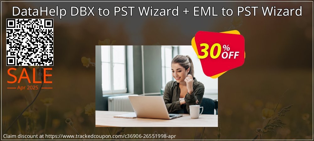 DataHelp DBX to PST Wizard + EML to PST Wizard coupon on Easter Day promotions